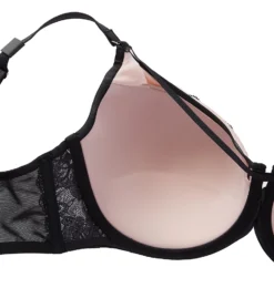 Curvy Couture Tulip Strappy Lace Push Up Bra 1267 -Wacoal Store curvy couture cuco01 1267 cs4