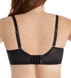 Curvy Couture Tulip Sheer Smooth T-Shirt Push Up Bra 1274 -Wacoal Store curvy couture cuco01 1274 bs