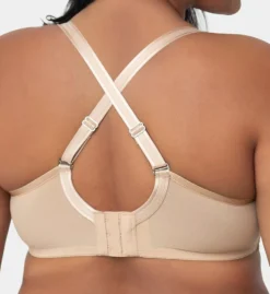 Curvy Couture Tulip Sheer Smooth T-Shirt Push Up Bra 1274 -Wacoal Store curvy couture cuco01 1274 cs1