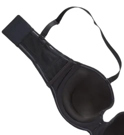 Curvy Couture Smooth Strapless Multi-Way Uplift Bra 1290 -Wacoal Store curvy couture cuco01 1290 cs1