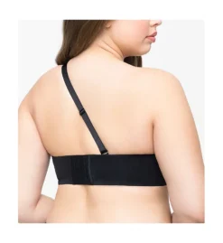 Curvy Couture Smooth Strapless Multi-Way Uplift Bra 1290 -Wacoal Store curvy couture cuco01 1290 cs4