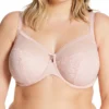 Curvy Couture Luxe Lace Underwire Bra 1299