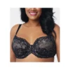Curvy Couture Beautiful Bliss Lace Unlined Underwire Bra 1341