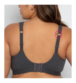 Curvy Couture Cotton Comfort Lounge Bra - 2 Pack 1353 -Wacoal Store curvy couture cuco01 1353 bs