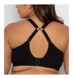 Curvy Couture Cotton Comfort Lounge Bra - 2 Pack 1353 -Wacoal Store curvy couture cuco01 1353 cs1