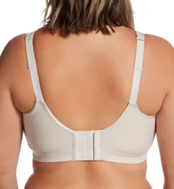 Curvy Couture Cotton Luxe Front & Back Close Wireless Bra 1416 -Wacoal Store curvy couture cuco01 1416 bs