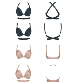 Curvy Kate Superplunge Multiway Padded Plunge Bra CK2107 -Wacoal Store curvy kate cuka01 ck2107 cs1