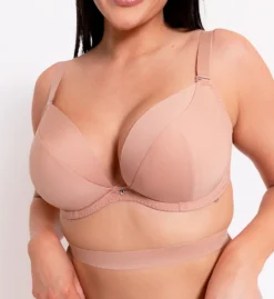 Curvy Kate Superplunge Multiway Padded Plunge Bra CK2107 -Wacoal Store curvy kate cuka01 ck2107 cs3