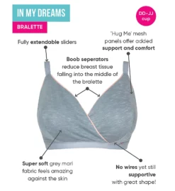 Curvy Kate In My Dreams Sleep Bra CK2111 -Wacoal Store curvy kate cuka01 ck2111 cs1