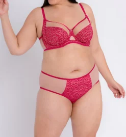 Curvy Kate Victory Wild Side Support Multi Part Cup Bra CK4710 -Wacoal Store curvy kate cuka01 ck4710 cs3
