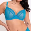 Curvy Kate Lifestyle Sheer Plunge Multi Part Cup Bra CK5711