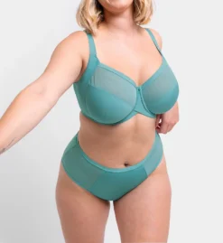 Curvy Kate Wonderfully 4 Part Cup Balcony Bra CK6110 -Wacoal Store curvy kate cuka01 ck6110 cs1