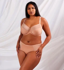 Curvy Kate Wonderfully 4 Part Cup Balcony Bra CK6110 -Wacoal Store curvy kate cuka01 ck6110 cs5
