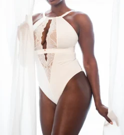 Curvy Kate Scantilly Indulgence Stretch Lace Bodysuit ST1070 -Wacoal Store curvy kate cuka01 st1070 cs2