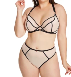 Curvy Kate Scantilly Exposed Plunge Underwire Bra ST1110 -Wacoal Store curvy kate cuka01 st1110 cs1