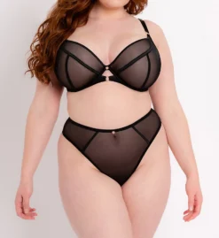 Curvy Kate Scantilly Exposed Plunge Underwire Bra ST1110 -Wacoal Store curvy kate cuka01 st1110 cs3