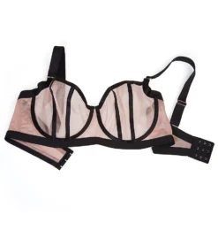 Curvy Kate Scantilly Sheer Chic Balcony Bra ST1310 -Wacoal Store curvy kate cuka01 st1310 cs6