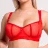 Curvy Kate Scantilly Sheer Chic Balcony Bra ST1310