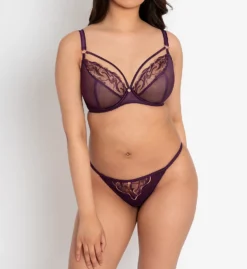 Curvy Kate Scantilly Fascinate Plunge Underwire Bra ST1710 -Wacoal Store curvy kate cuka01 st1710 cs4