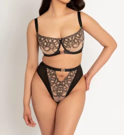 Curvy Kate Scantilly Lovers Knot Balcony Bra ST2010 -Wacoal Store curvy kate cuka01 st2010 cs2