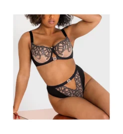 Curvy Kate Scantilly Lovers Knot Balcony Bra ST2010 -Wacoal Store curvy kate cuka01 st2010 cs3