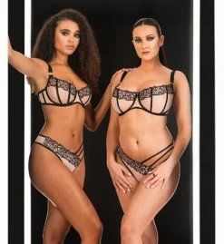 Curvy Kate Scantilly Tantric Balcony Underwire Bra ST2110 -Wacoal Store curvy kate cuka01 st2110 cs1