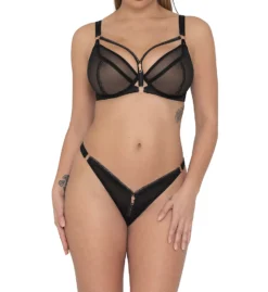 Curvy Kate Scantilly Unzipped Plunge Bra ST5101 -Wacoal Store curvy kate cuka01 st5101 cs1