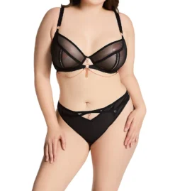 Curvy Kate Scantilly Unchained Plunge Bra ST6101 -Wacoal Store curvy kate cuka01 st6101 cs4
