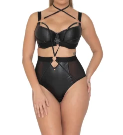 Curvy Kate Scantilly Harnessed Padded Half Cup Bra ST8105 -Wacoal Store curvy kate cuka01 st8105 cs1