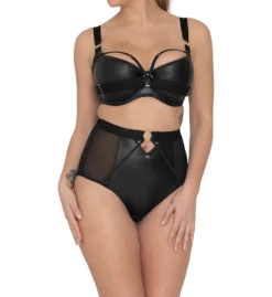 Curvy Kate Scantilly Harnessed Padded Half Cup Bra ST8105 -Wacoal Store curvy kate cuka01 st8105 cs2