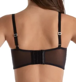 DKNY Classic Lace Unlined Longline Bra DK4010 -Wacoal Store dkny dkny01 dk4010 bs