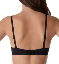 DKNY Classic Cotton Custom Lift Bra DK4013 -Wacoal Store dkny dkny01 dk4013 bs