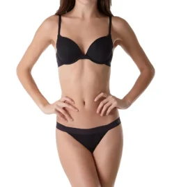 DKNY Classic Cotton Custom Lift Bra DK4013 -Wacoal Store dkny dkny01 dk4013 cs2