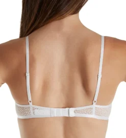 DKNY Modern Lace Unlined Underwire Bra DK4019 -Wacoal Store dkny dkny01 dk4019 bs