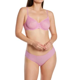 DKNY Modern Lace Unlined Underwire Bra DK4019 -Wacoal Store dkny dkny01 dk4019 cs1