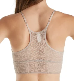 DKNY Modern Lace Longline Bralette DK4021 -Wacoal Store dkny dkny01 dk4021 bs