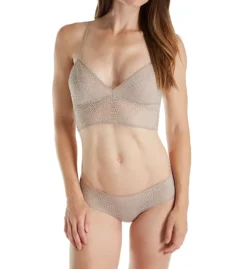 DKNY Modern Lace Longline Bralette DK4021 -Wacoal Store dkny dkny01 dk4021 cs1