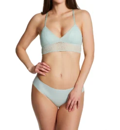 DKNY Modern Lace Longline Bralette DK4021 -Wacoal Store dkny dkny01 dk4021 cs3