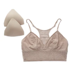 DKNY Modern Lace Longline Bralette DK4021 -Wacoal Store dkny dkny01 dk4021 cs4