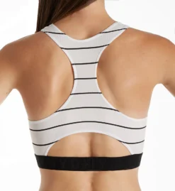 DKNY Seamless Litewear Rib Crop Top Bra DK4023 -Wacoal Store dkny dkny01 dk4023 bs