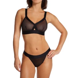 DKNY Sheers Soft Cup Bralette DK4084 -Wacoal Store dkny dkny01 dk4084 cs2