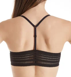 DKNY Classic Cotton T-Back Bra DK4087 -Wacoal Store dkny dkny01 dk4087 bs