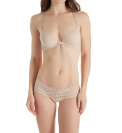 DKNY Classic Cotton T-Back Bra DK4087 -Wacoal Store dkny dkny01 dk4087 cs2