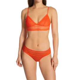 DKNY Lace Wireless Bralette DK4511 -Wacoal Store dkny dkny01 dk4511 cs5