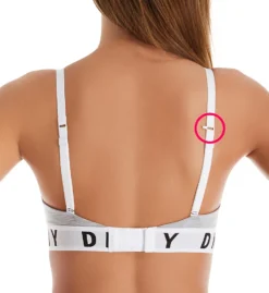 DKNY Cozy Boyfriend Wirefree Push Up Bra DK4518 -Wacoal Store dkny dkny01 dk4518 bs