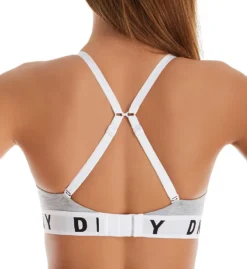 DKNY Cozy Boyfriend Wirefree Push Up Bra DK4518 -Wacoal Store dkny dkny01 dk4518 cs1