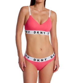 DKNY Cozy Boyfriend Wirefree Push Up Bra DK4518 -Wacoal Store dkny dkny01 dk4518 cs5