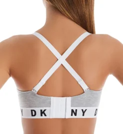 DKNY Cozy Boyfriend Underwire Bra Top DK4521 -Wacoal Store dkny dkny01 dk4521 cs1
