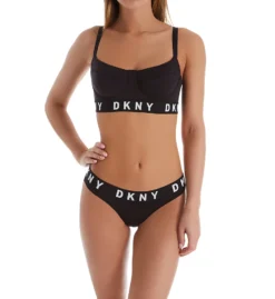 DKNY Cozy Boyfriend Underwire Bra Top DK4521 -Wacoal Store dkny dkny01 dk4521 cs2