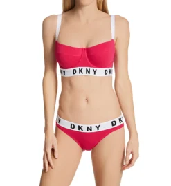DKNY Cozy Boyfriend Underwire Bra Top DK4521 -Wacoal Store dkny dkny01 dk4521 cs4